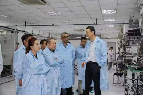 馬來(lái)西亞SEDCO與凱潤(rùn)、信科集團(tuán)領(lǐng)導(dǎo)交流